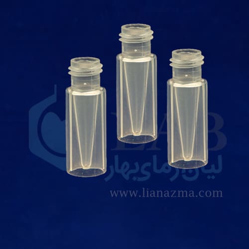 (1) اینزرت دار پلاستیکی HPLC ویال ویال اینزرت دار پلاستیکی HPLC برندAijiren