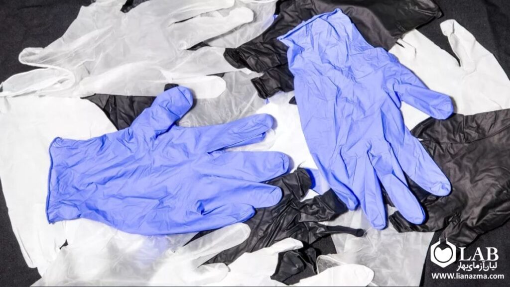 آشنایی با 7 مورد از انواع دستکش یکبار مصرف پزشکی و آزمایشگاهی