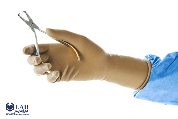 دستکش ارتوپدی از انواع دستکش یکبار مصرف آزمایشگاهی