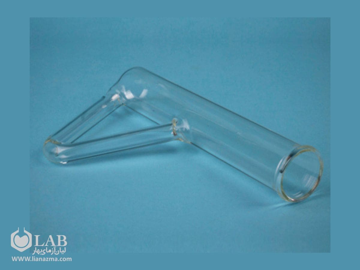لوله تیل (thiele tube) یکی دیگر از شیشه آلات آزمایشگاهی است