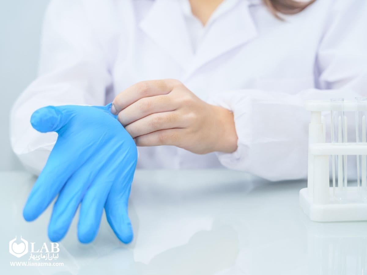کاربرد دستکش نیتریل در صنایع پزشکی