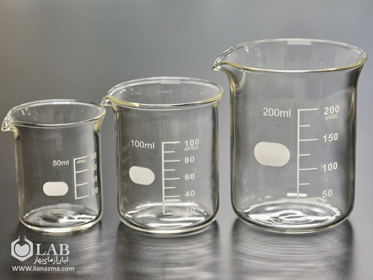 انواع ظروف آزمایشگاهی ، بشر (Beaker)