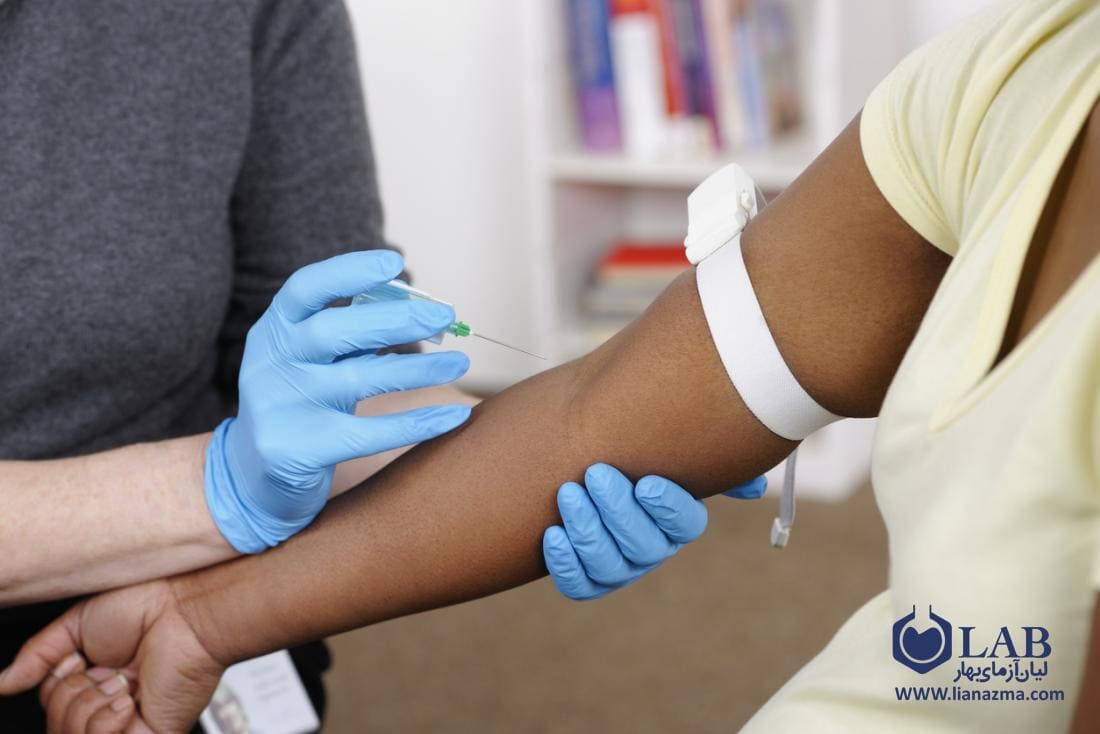آزمایش خون بارداری از انواع آزمایش خون