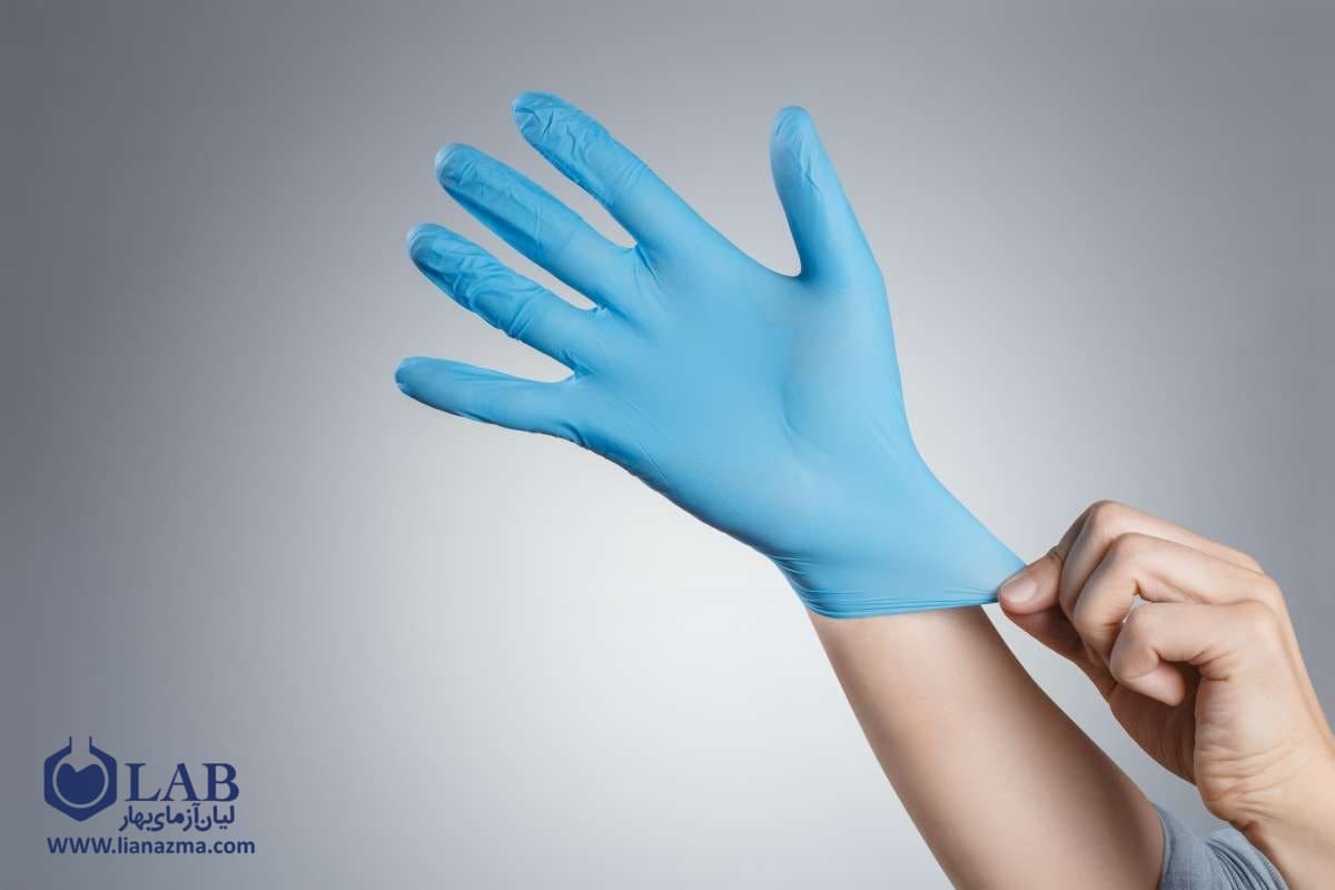 چه عواملی در انتخاب سایز دستکش لاتکس مهم هستند؟ | لیان آزمای بهار