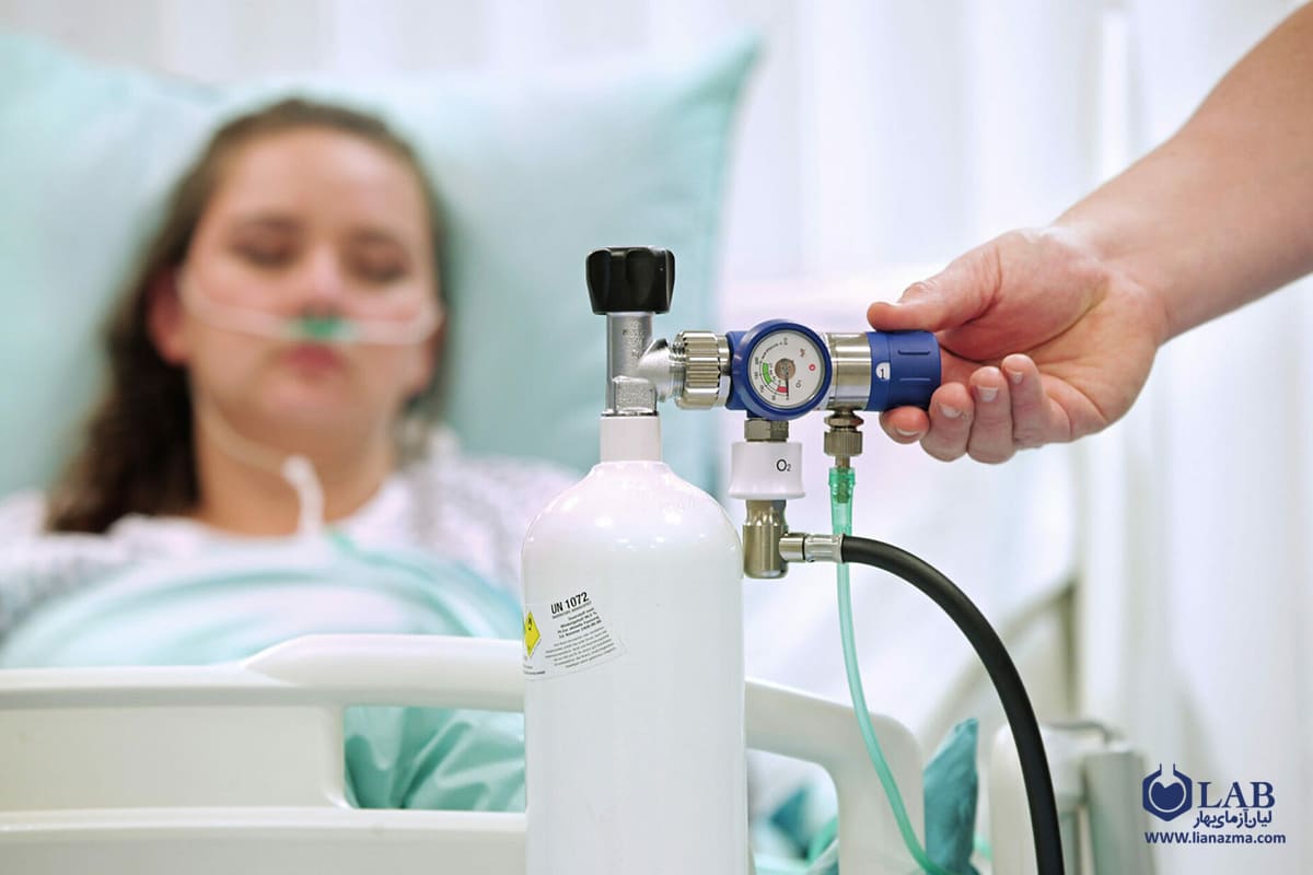 اکسیژن درمانی چیست و چه انواعی دارد؟ | لیان آزمای بهار