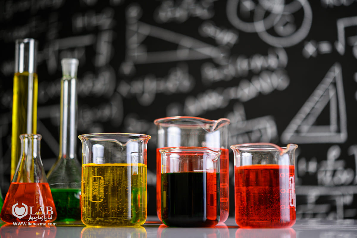 لیستی از انواع مواد شیمیایی صنعتی | لیان آزمای بهار