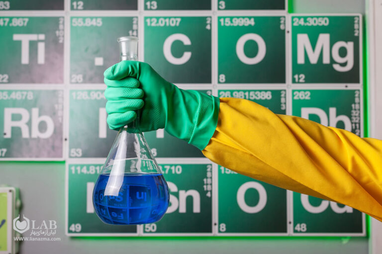 انواع مواد شیمیایی صنعتی و 5 مورد از ویژگی هایشان را بشناسید! | لیان آزمای بهار