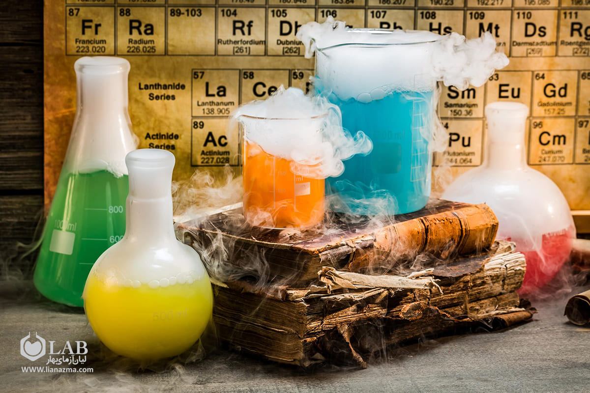 انواع مواد شیمیایی صنعتی شامل چه مواردی هستند؟ | لیان آزمای بهار
