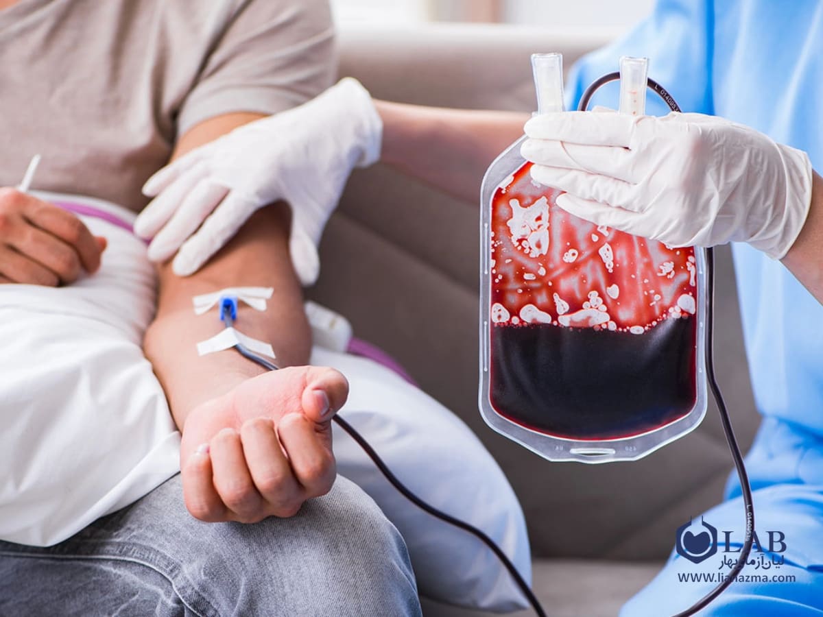 درمان بیماری های خونی چگونه انجام می شود؟ | لیان آزمای بهار