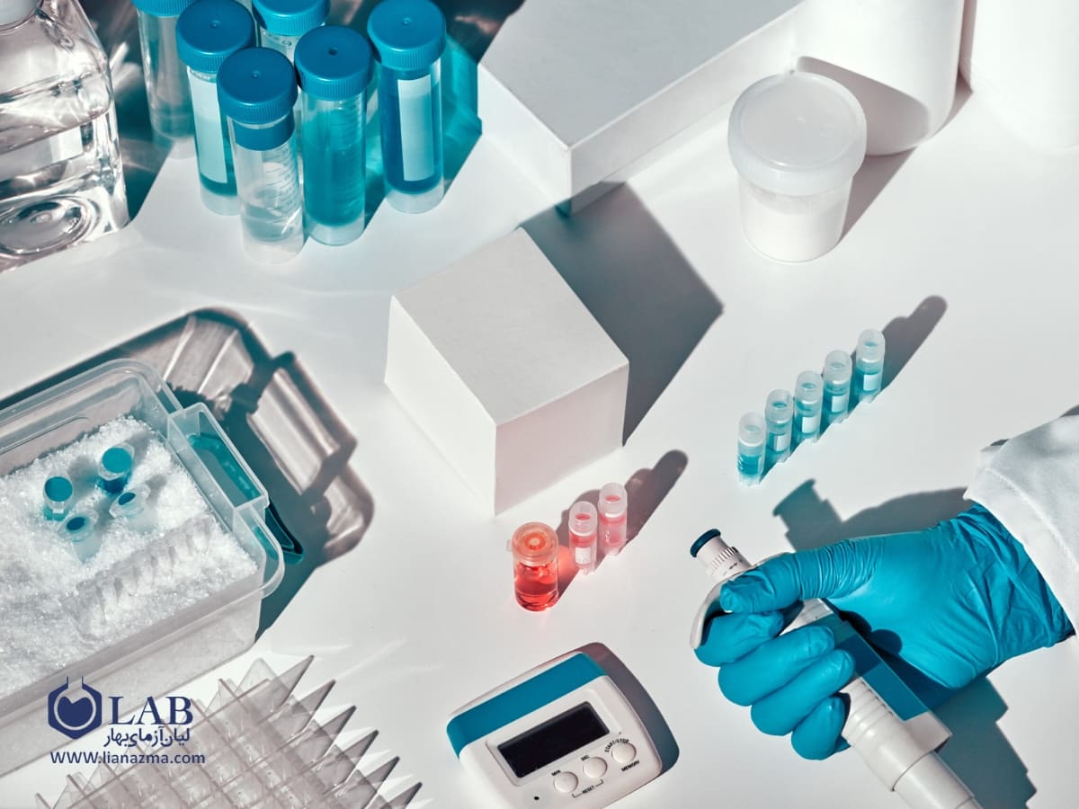 معرفی 13 مورد از انواع کیت آزمایشگاهی | لیان آزمای بهار