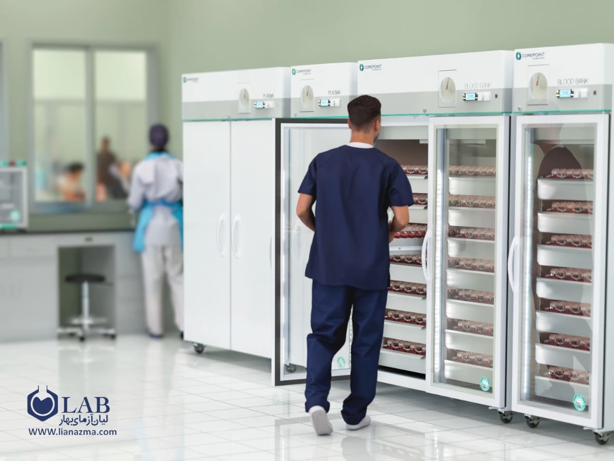 نحوه کار با فریزرهای آزمایشگاهی | لیان آزمای بهار
